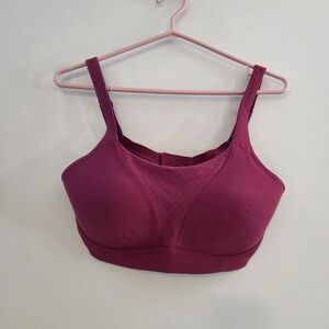 LULULEMON Women's Red High Impact Sports Bra